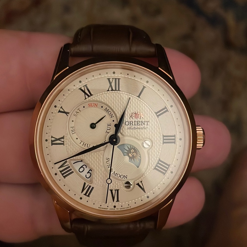 Orient Moon and Sun Watch